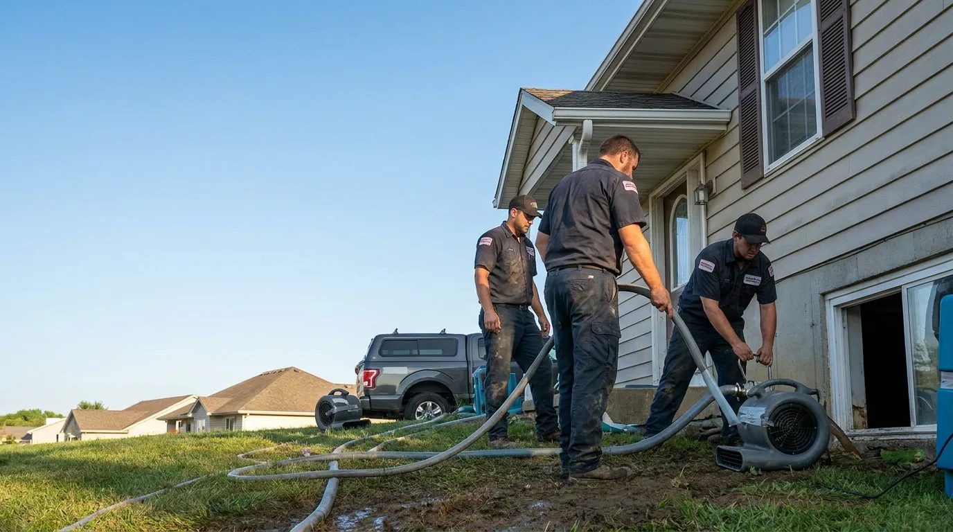 Water Removal in Oxford, WI near me